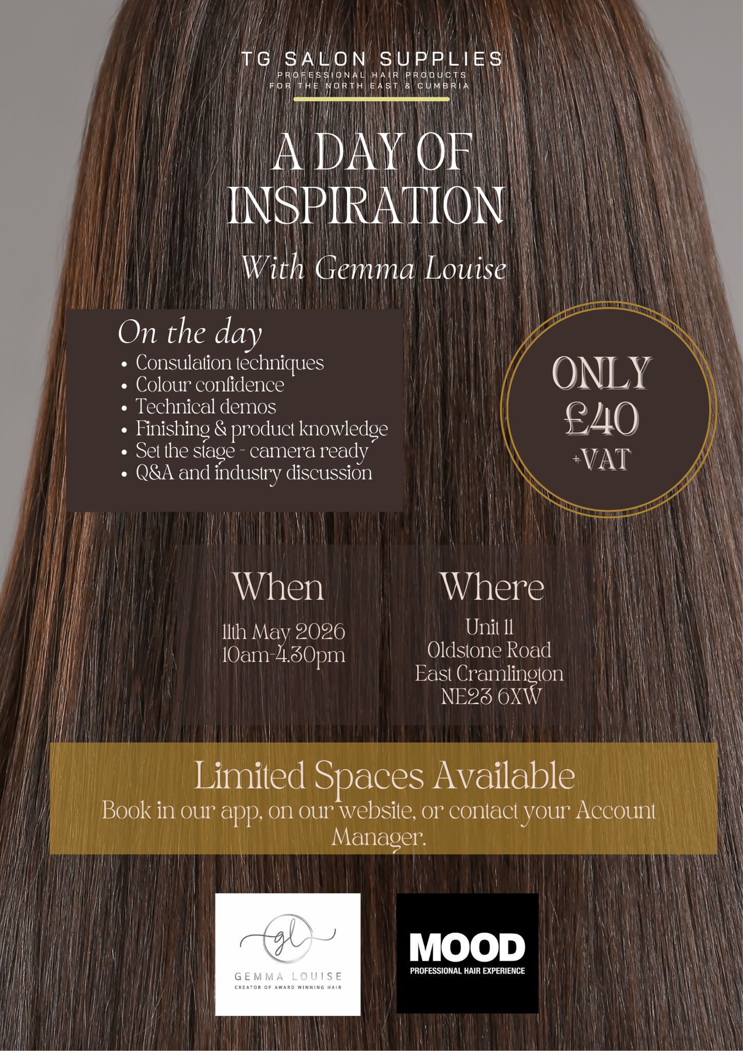 A day of inspiration with Gemma Louise