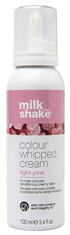 Coloured Whipped Cream 100ml - Light Pink-0