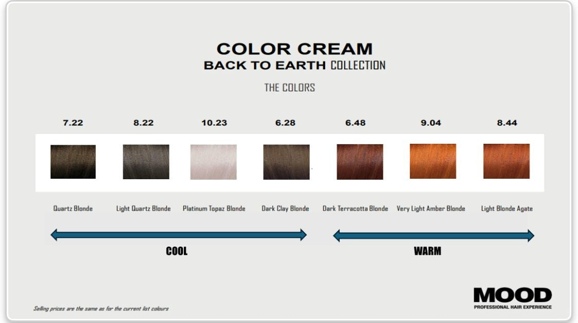 Mood back to earth collection