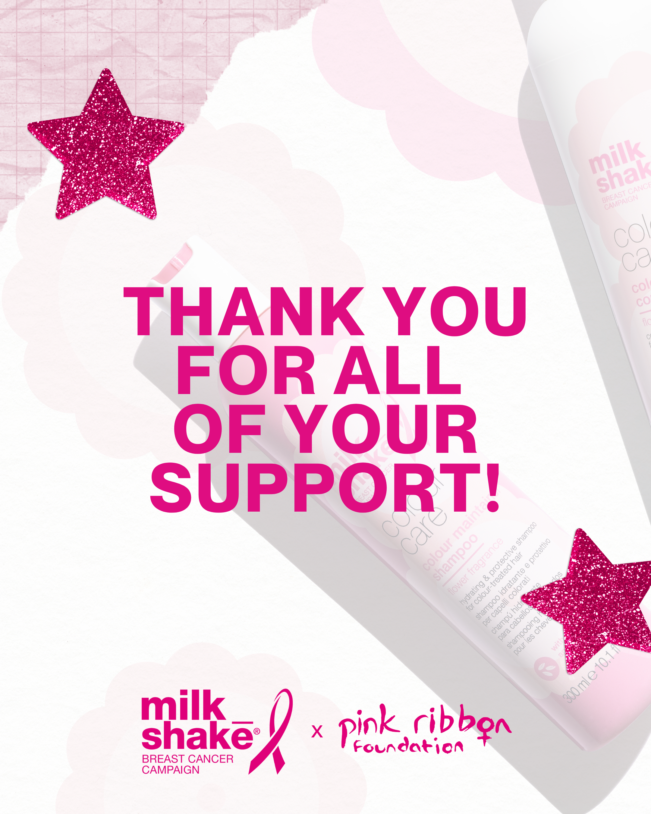 Go Pink Promotions 2025 NEW STRAWBERRY FRAGRANCE