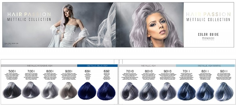 Hair Passion Metallic Collection