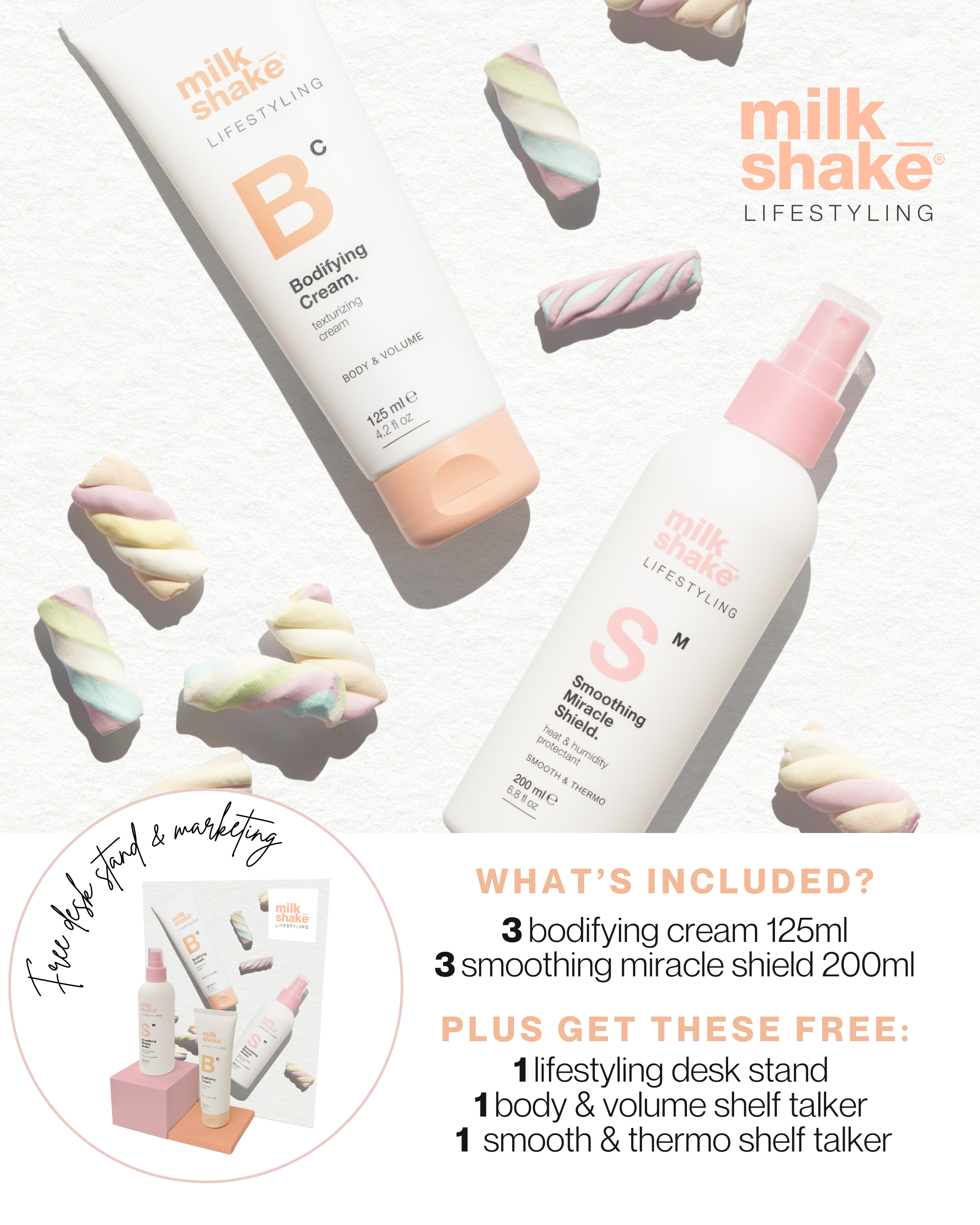 New Lifestyling Product Launch - Smoothing Miracle Shield & Bodifying Cream