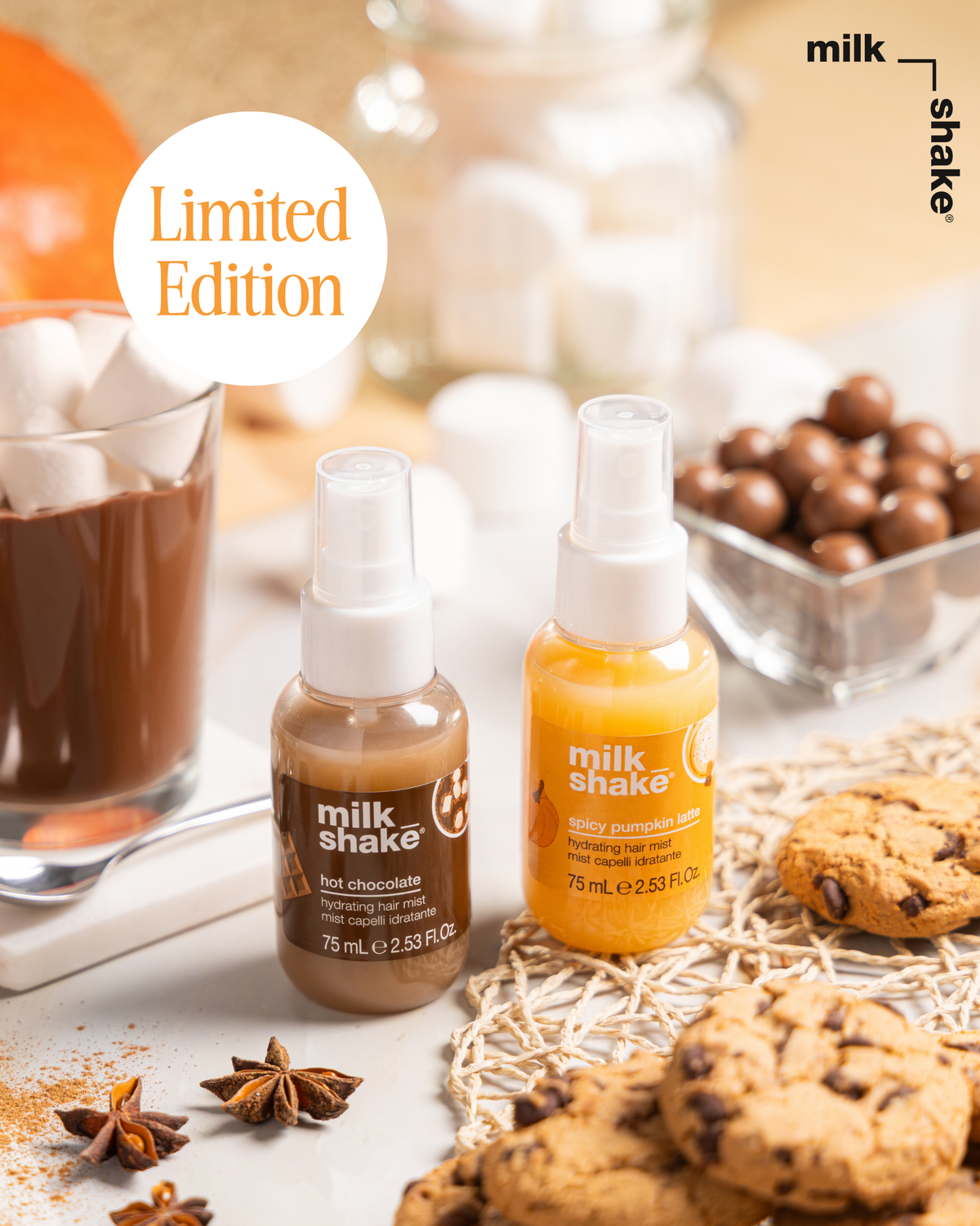 Milk Shake Signature Blends Promotion