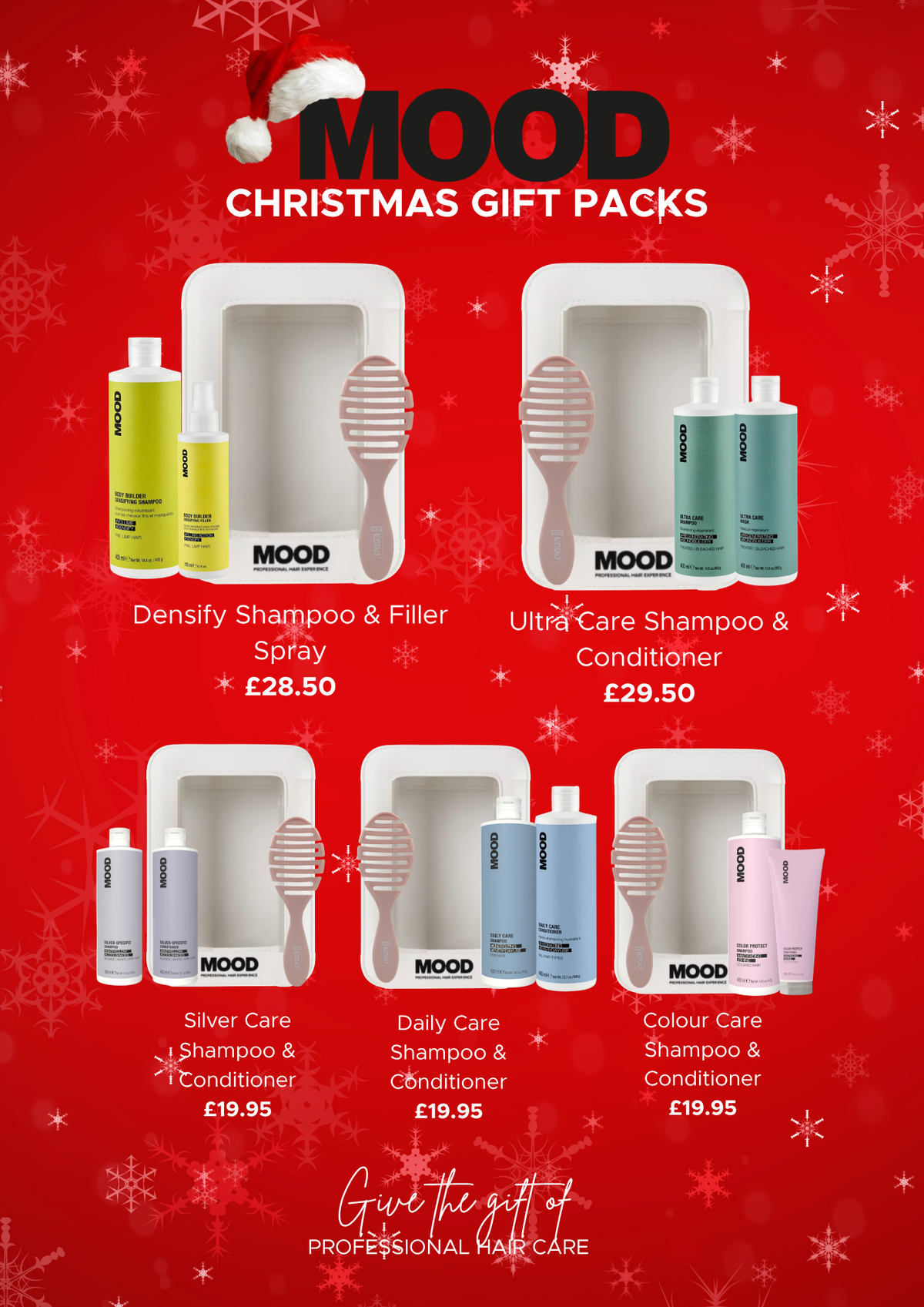 Mood Xmas Packs - Retail Size