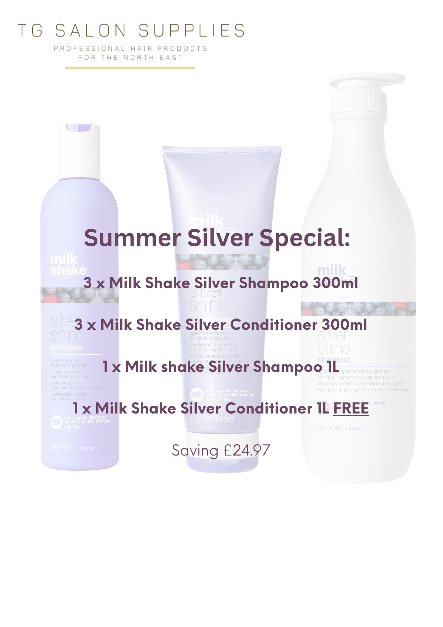 Summer Silver Special Offer