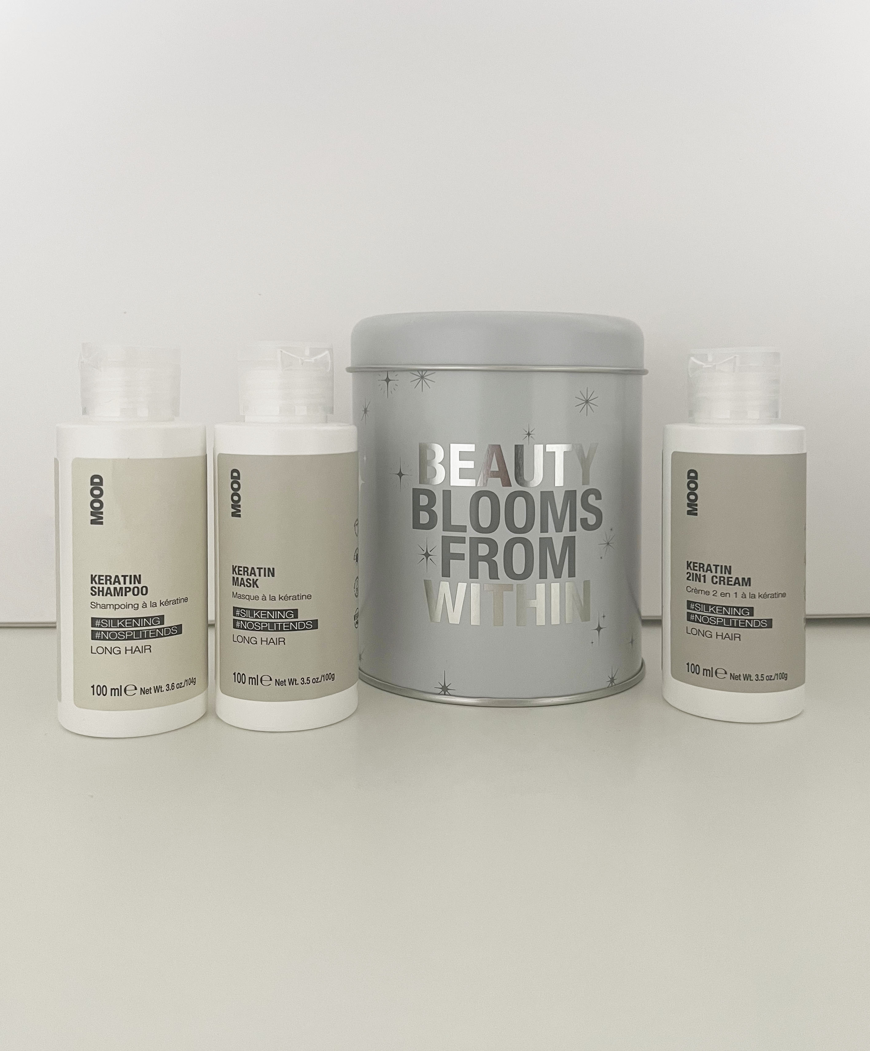 Mood Happy Holiday Keratin Kit