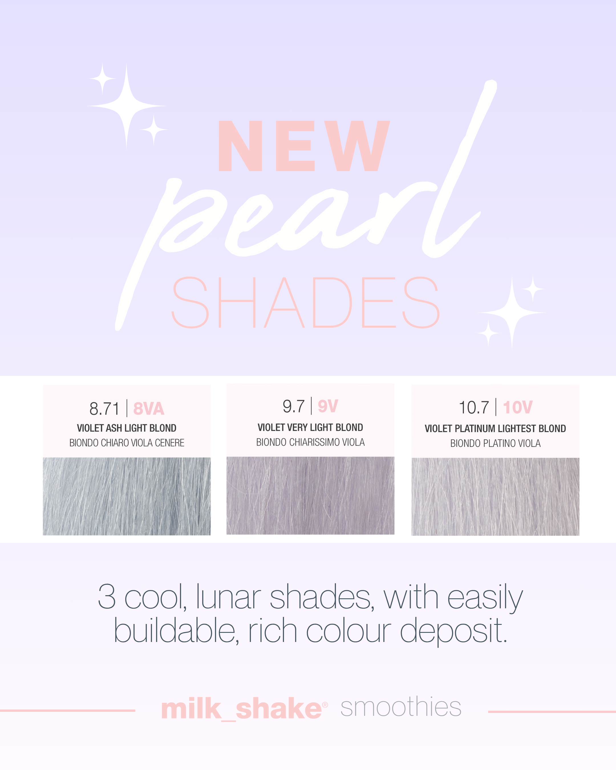 6 BRAND NEW trend setting Smoothie Shades - Intro Deal