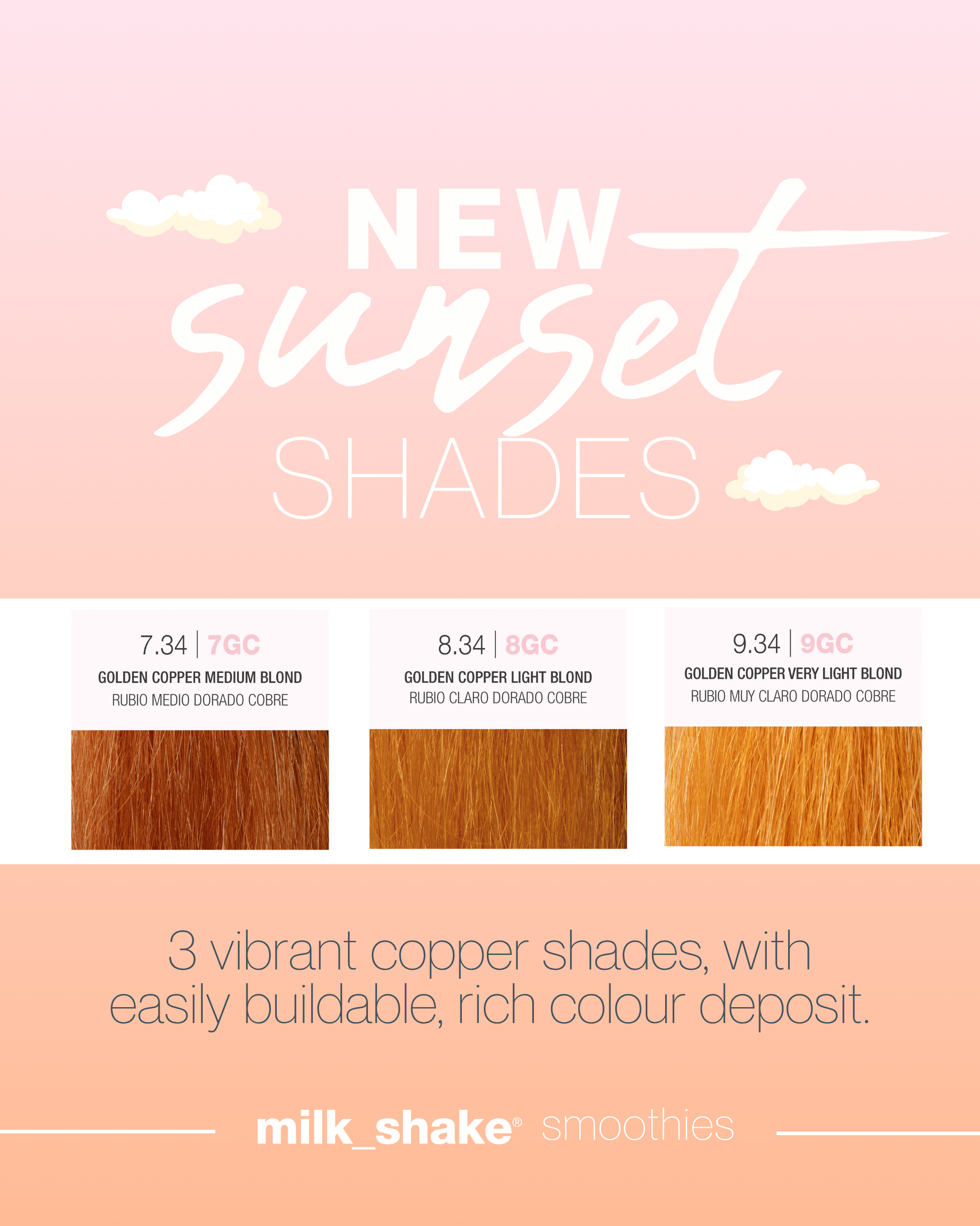6 BRAND NEW trend setting Smoothie Shades - Intro Deal