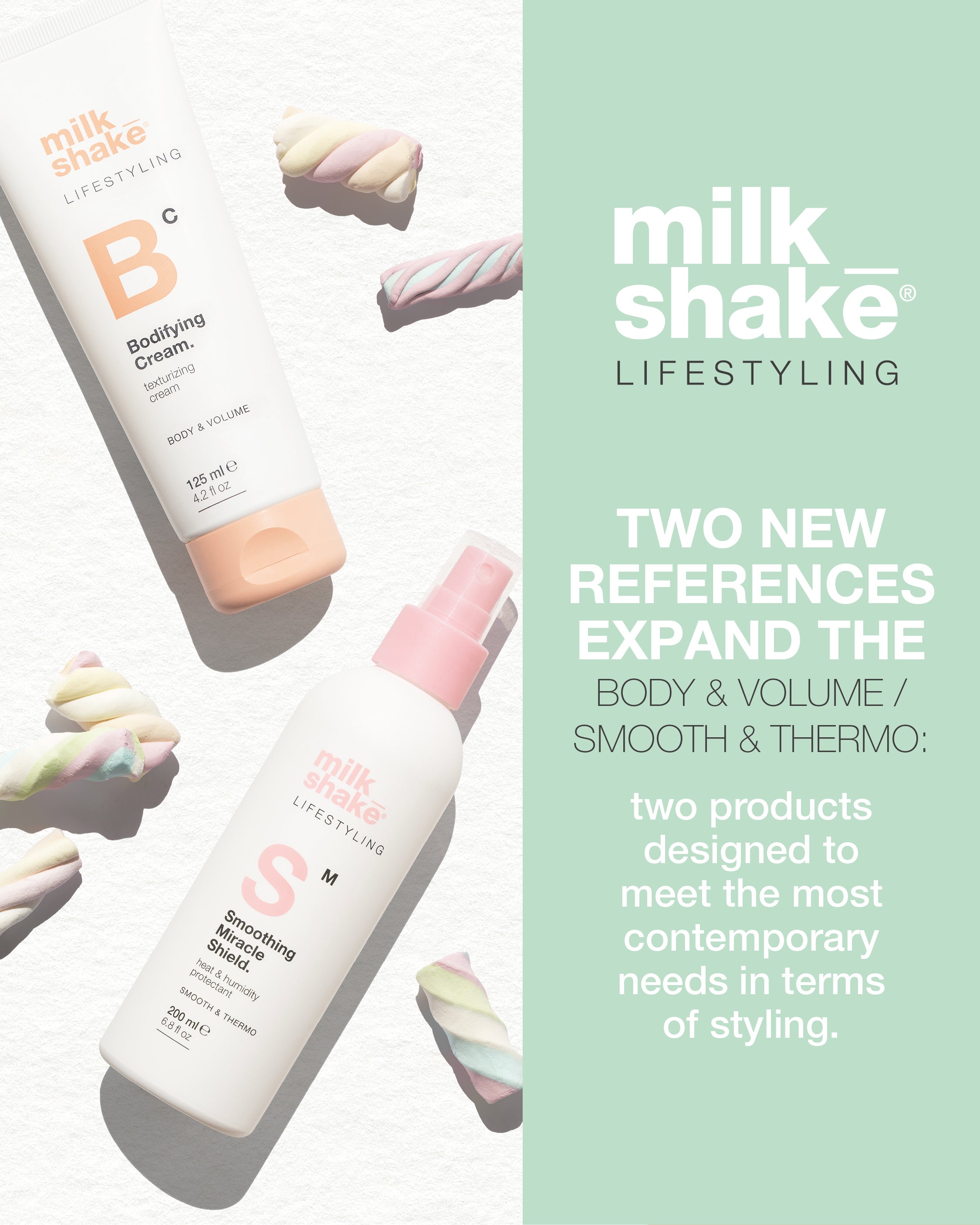 New Lifestyling Product Launch - Smoothing Miracle Shield & Bodifying Cream