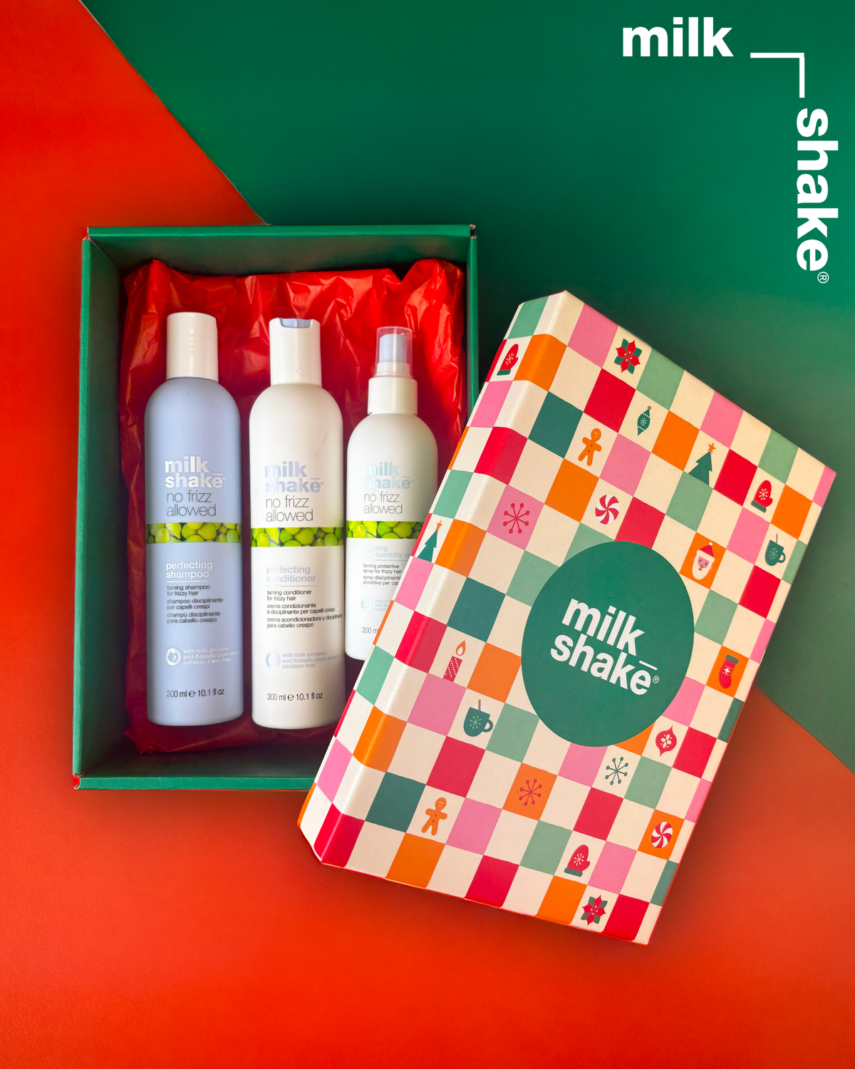 milk_sake No Frizz Trio Christmas Giftset