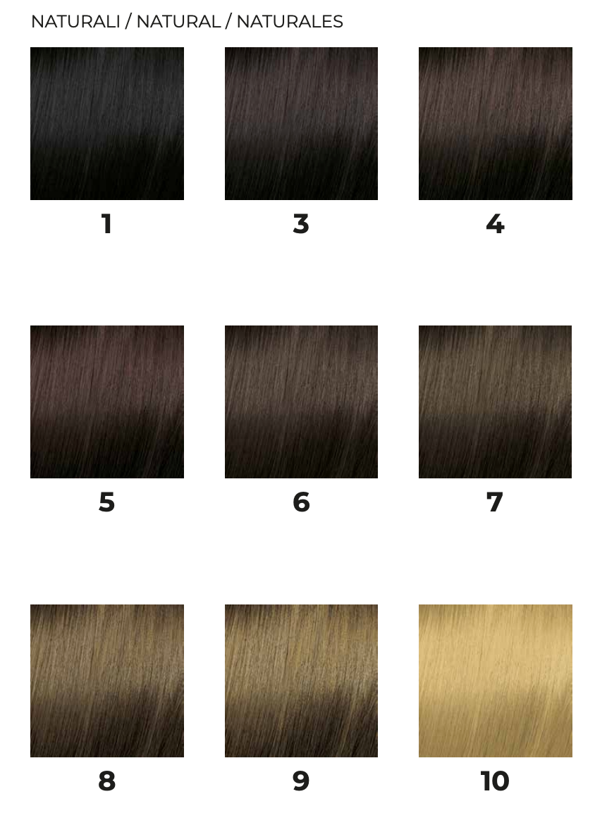 Elgon Get The Colour - Naturals & Intense Naturals