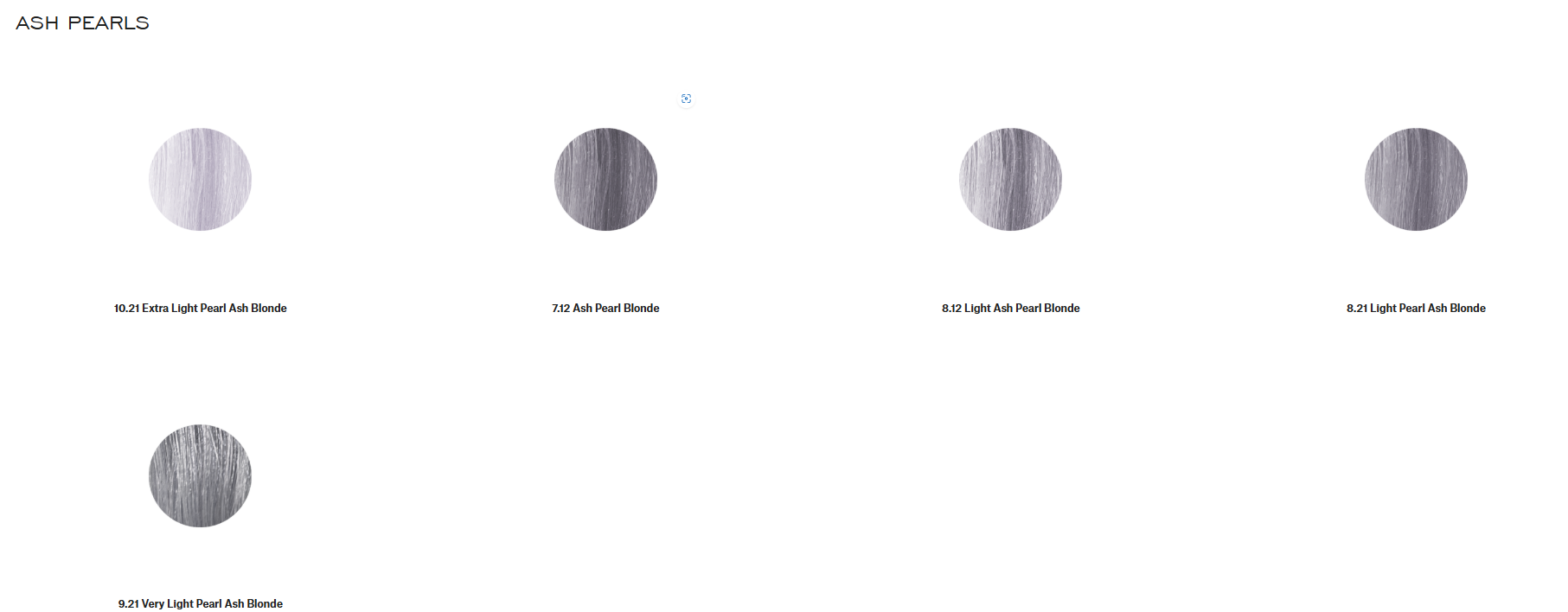 REF Permanent Colour - Pearl Ash