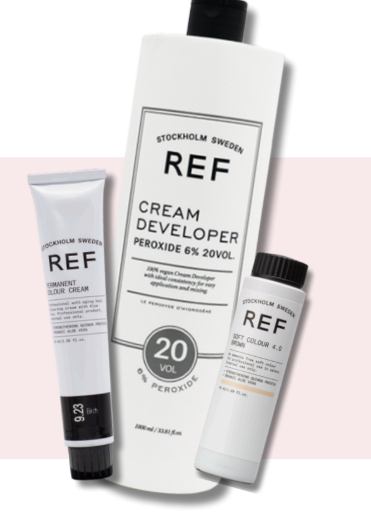 REF Soft & Perm Colour Intro