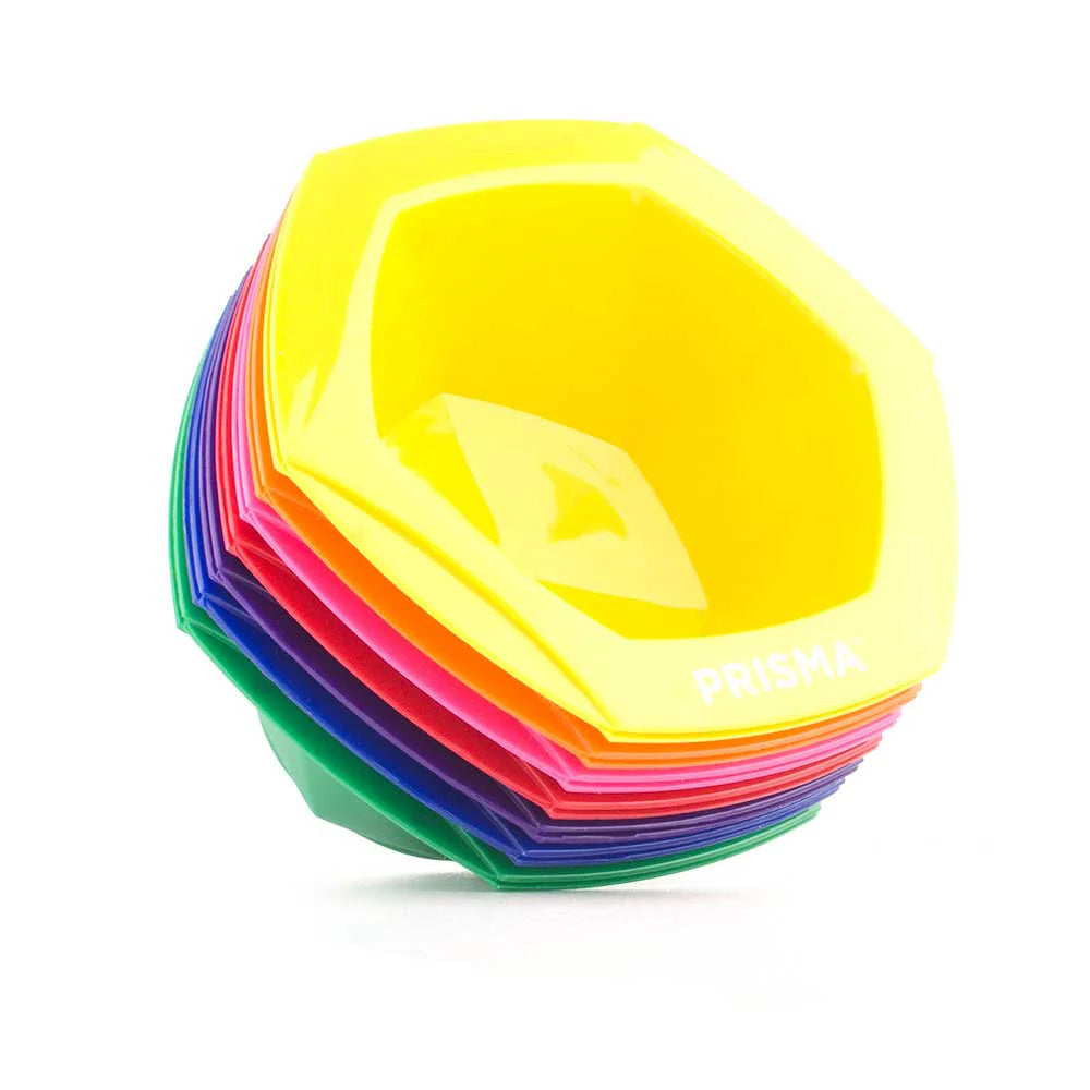 PRISMA RAINBOW TINT BOWL SET (7PCS)