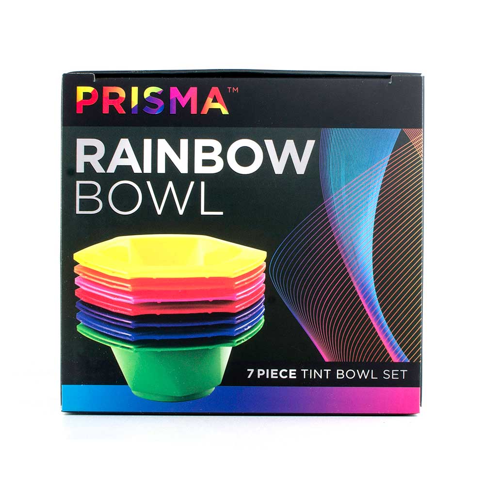 PRISMA RAINBOW TINT BOWL SET (7PCS)