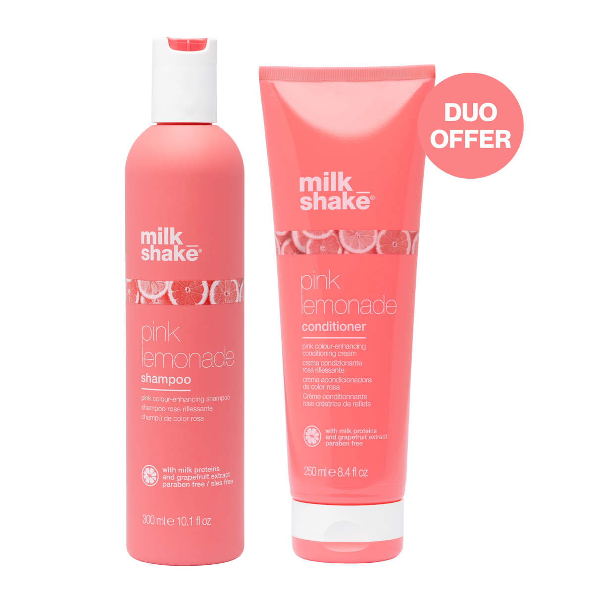 Pink Lemonade Festival Duo + free Signature Detangling Brush