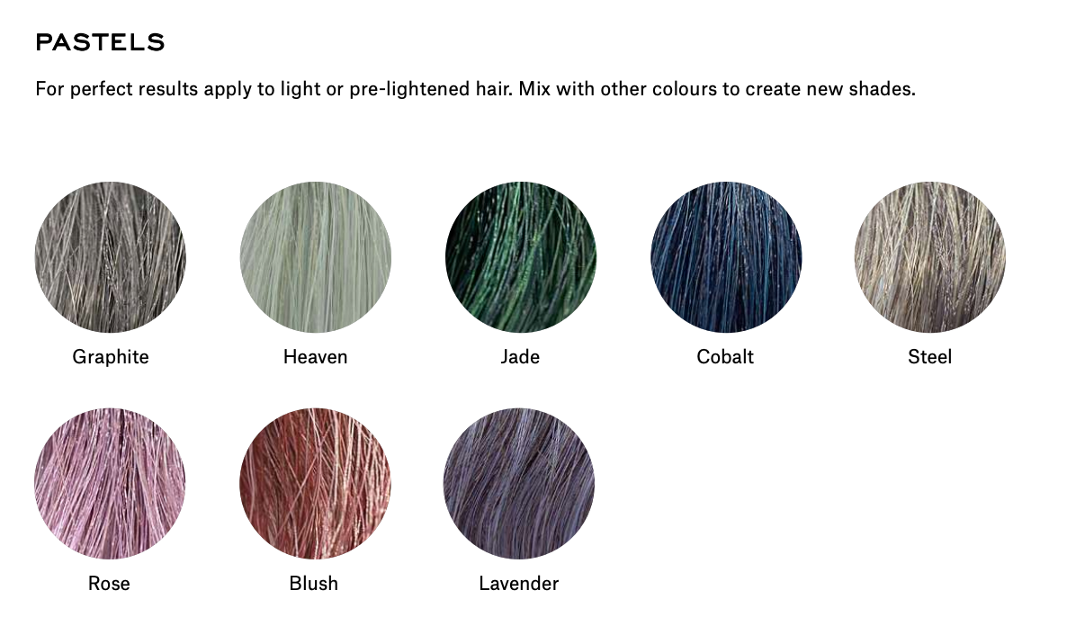 REF Permanent Colour - High Lifts/Pastels