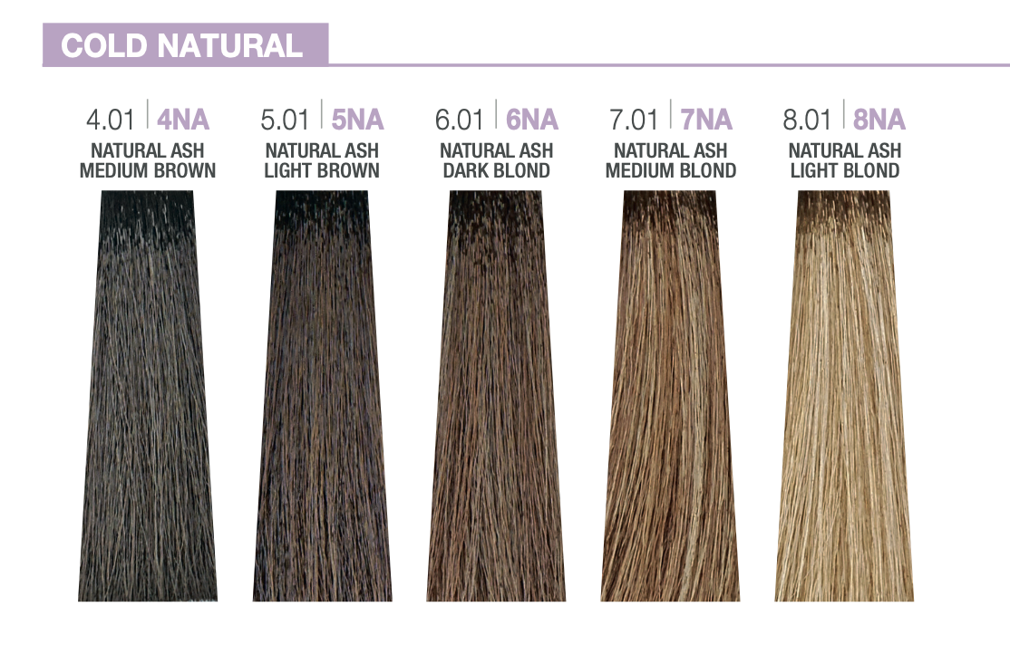 Creative Colour - Cold Natural