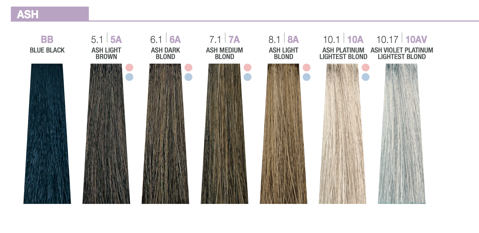 Creative Colour - Ash