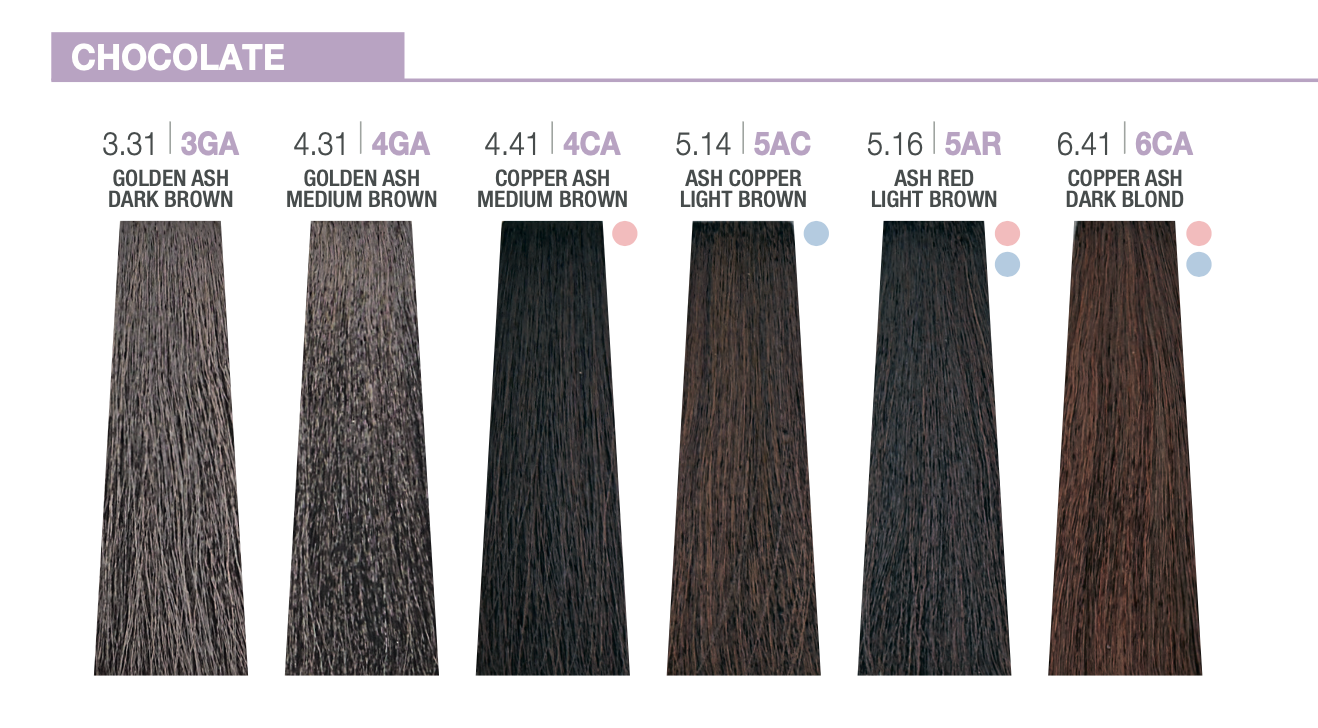 Creative Colour - Chocolate
