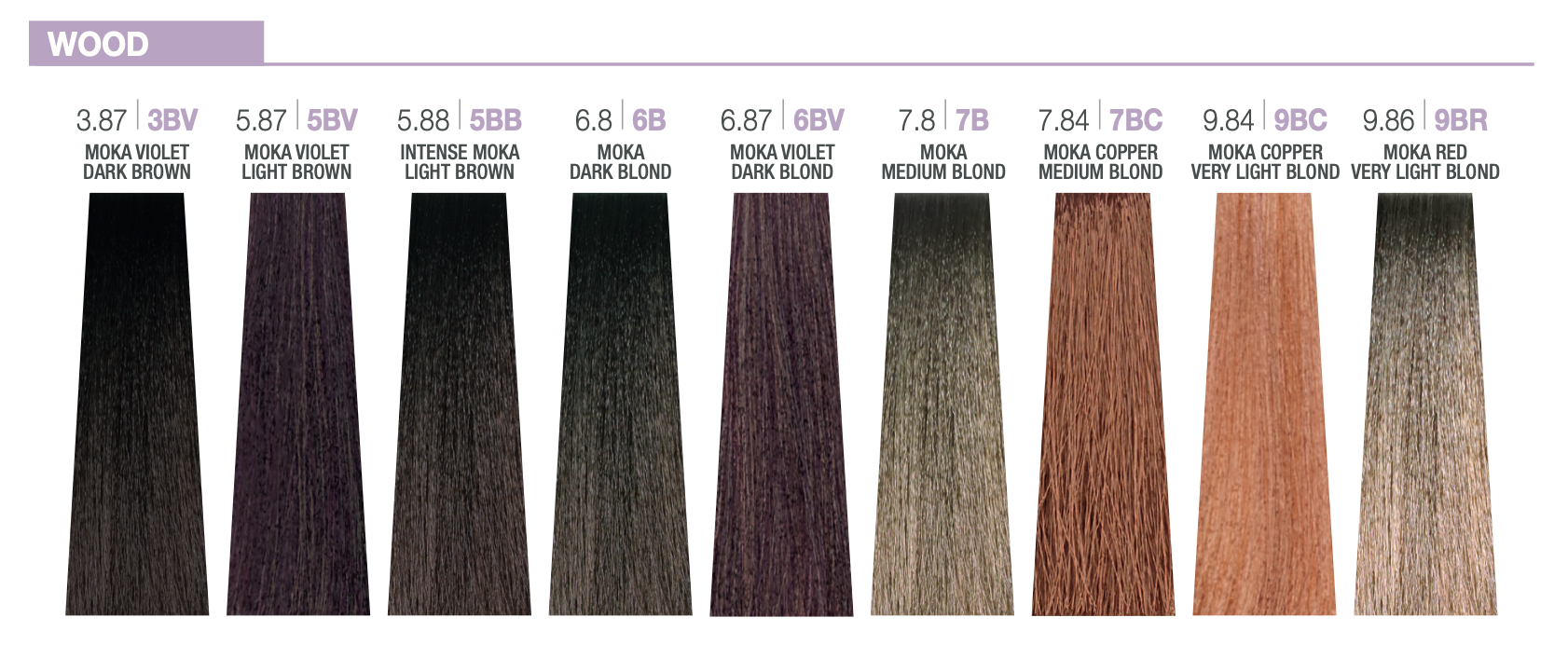 Creative Colour - Wood