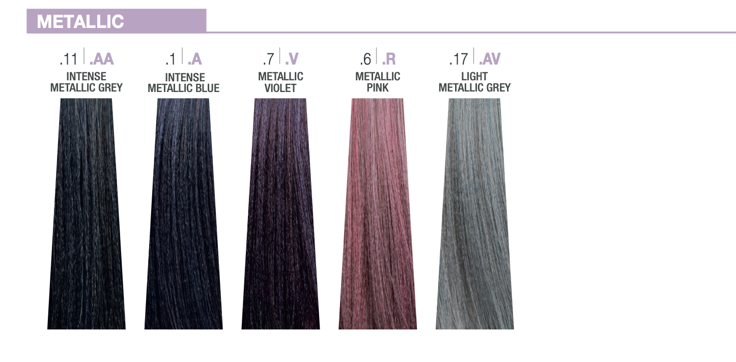 Creative Colour -Metallic