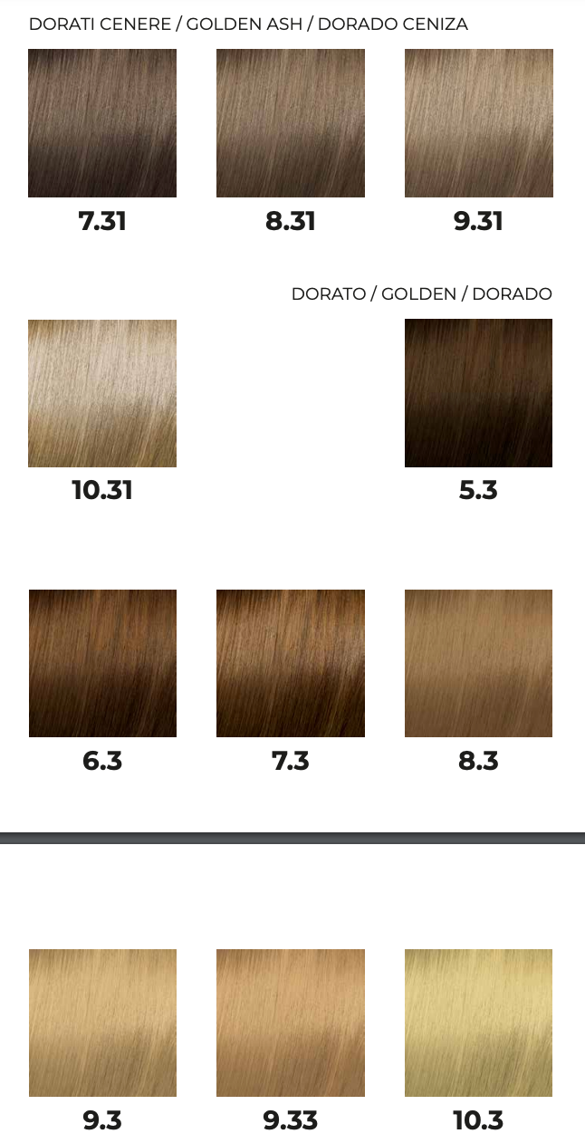 Elgon Get The Colour - Golden Ash & Golden