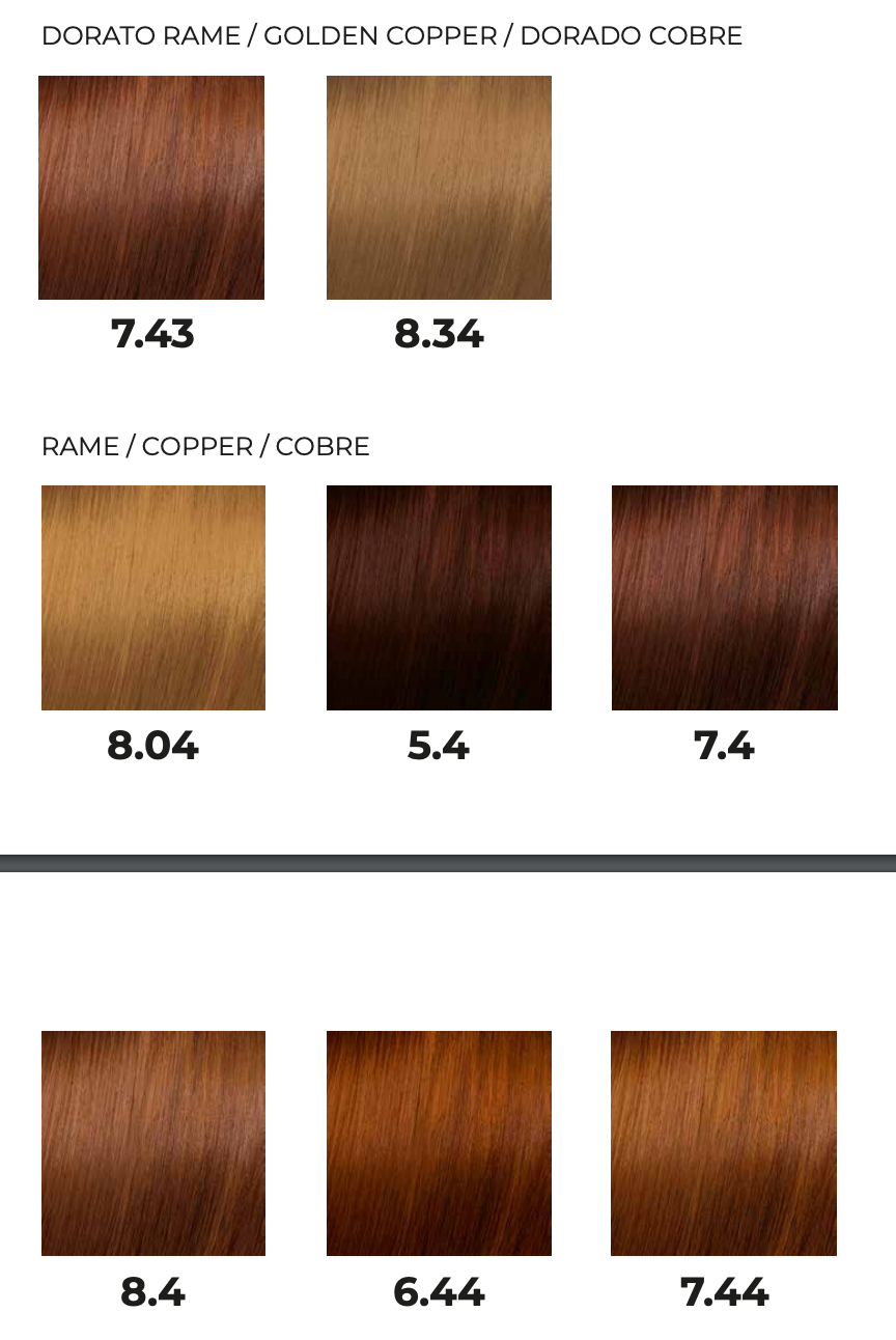 Elgon Get The Colour - Golden Copper & Copper