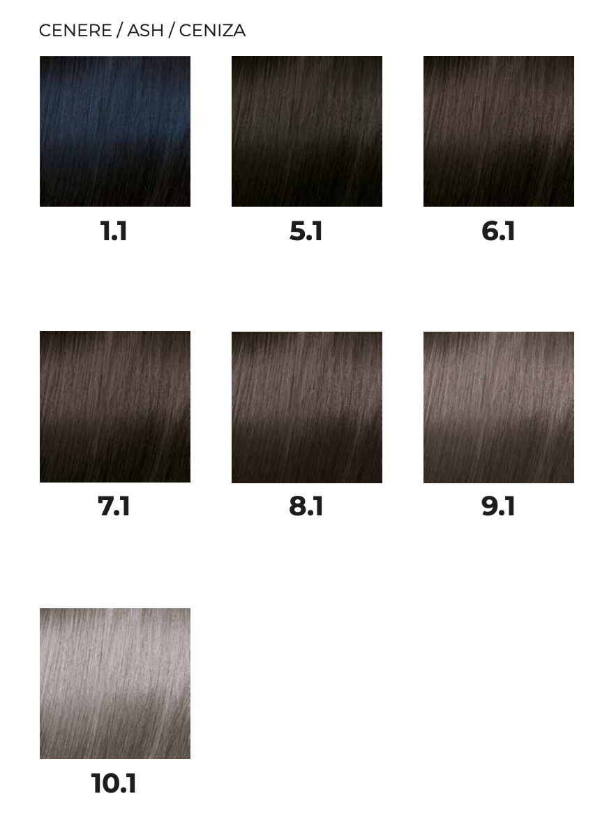 Elgon Get The Colour - Ash & Intense Ash
