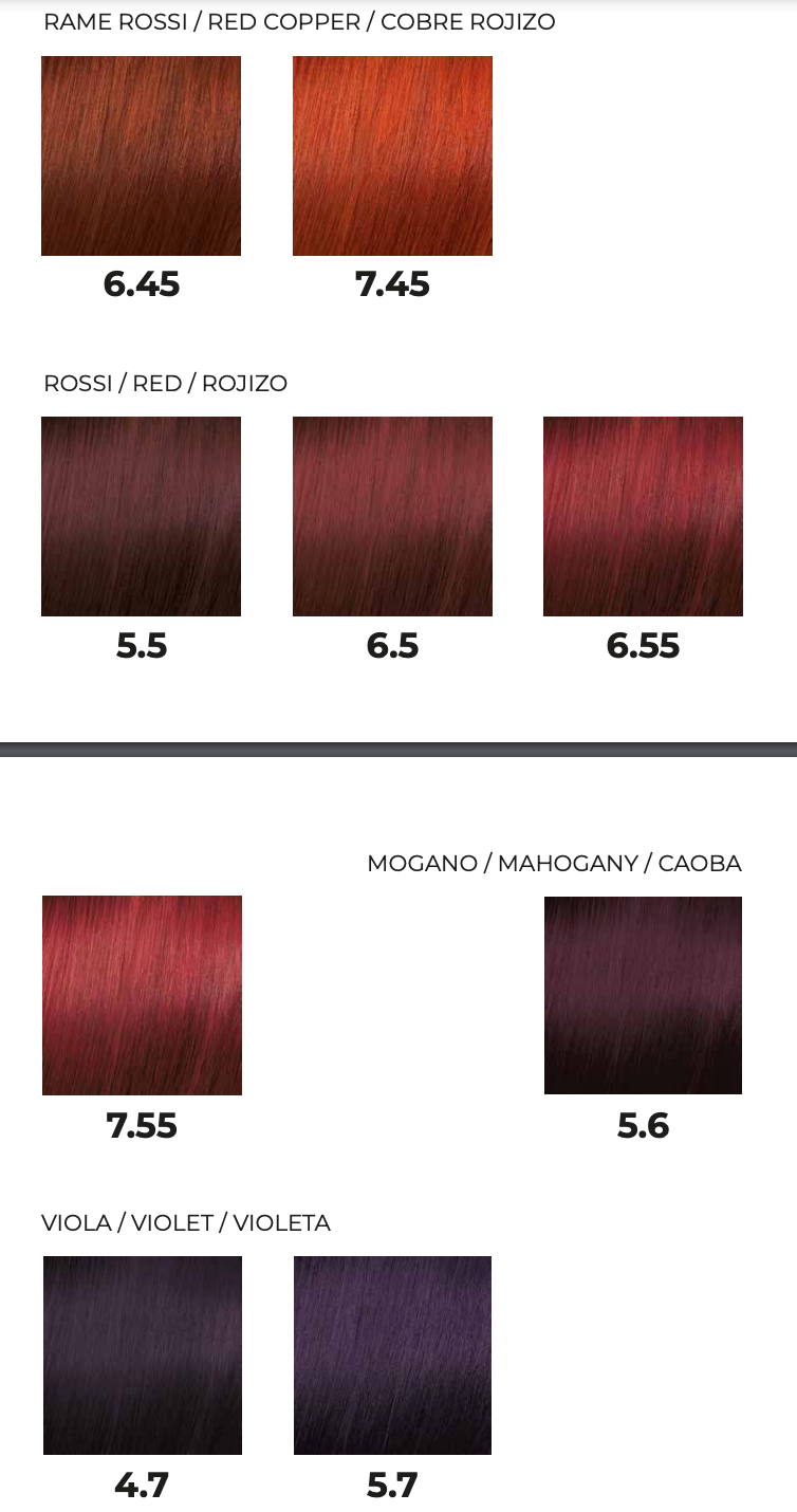 Elgon Get The Colour - Red / Mahogany / Violet