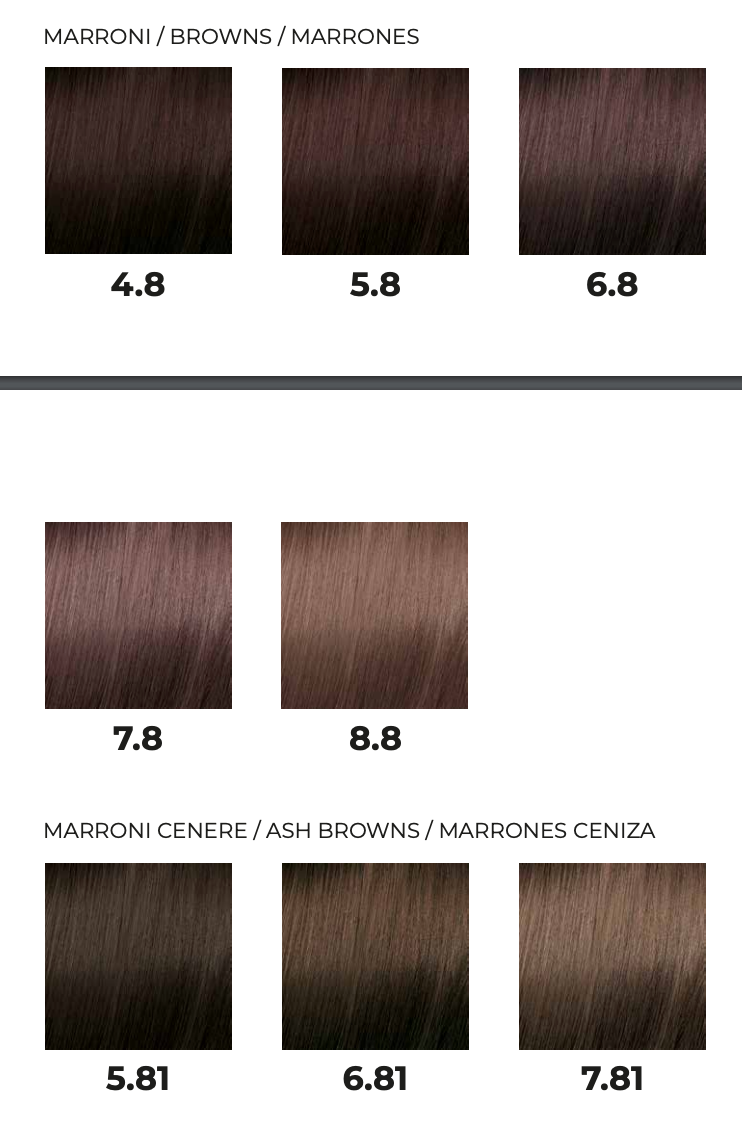Elgon Get The Colour - Browns & Ash Browns