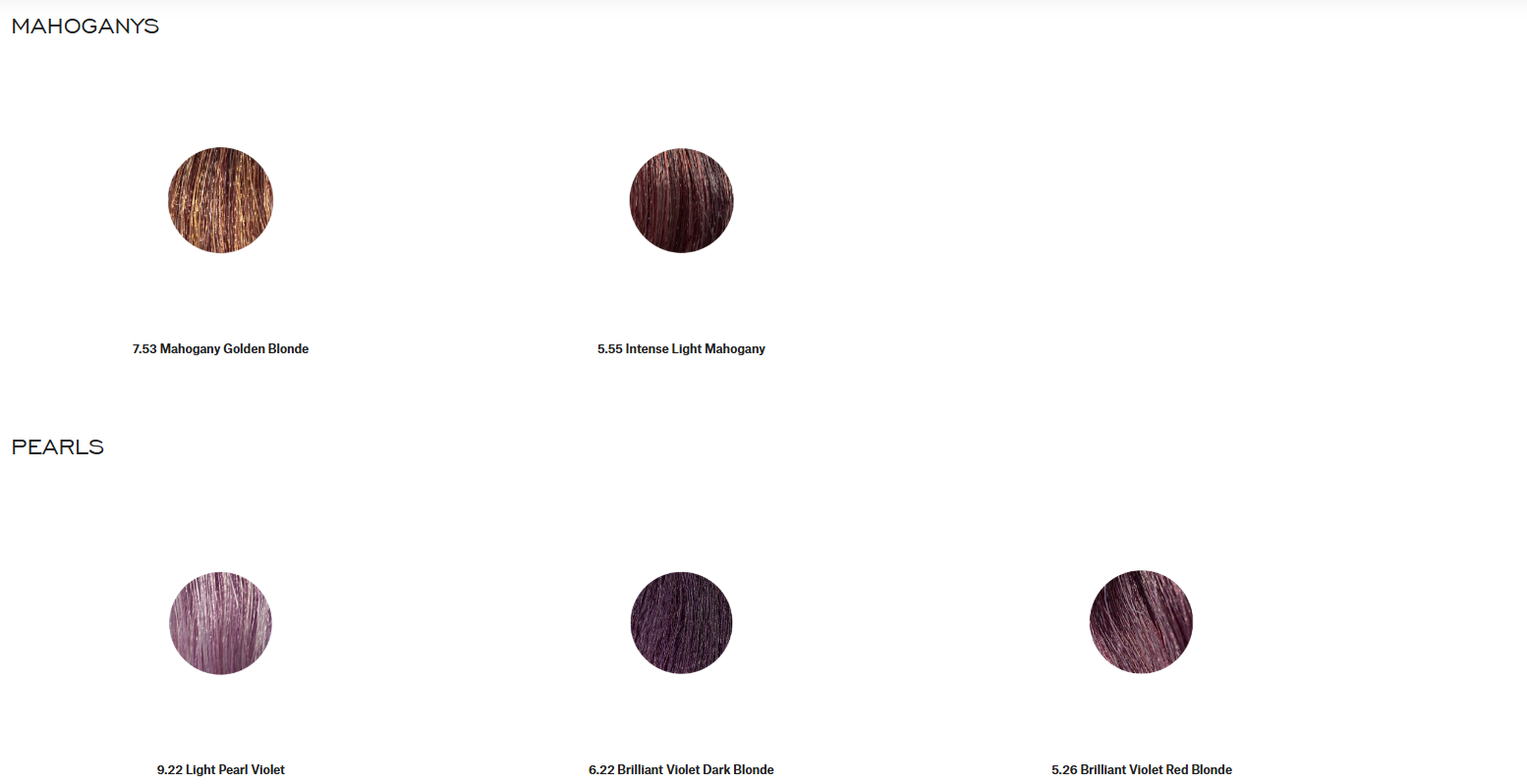 REF Soft Colour - Mahoganys/Pearls & Boosters