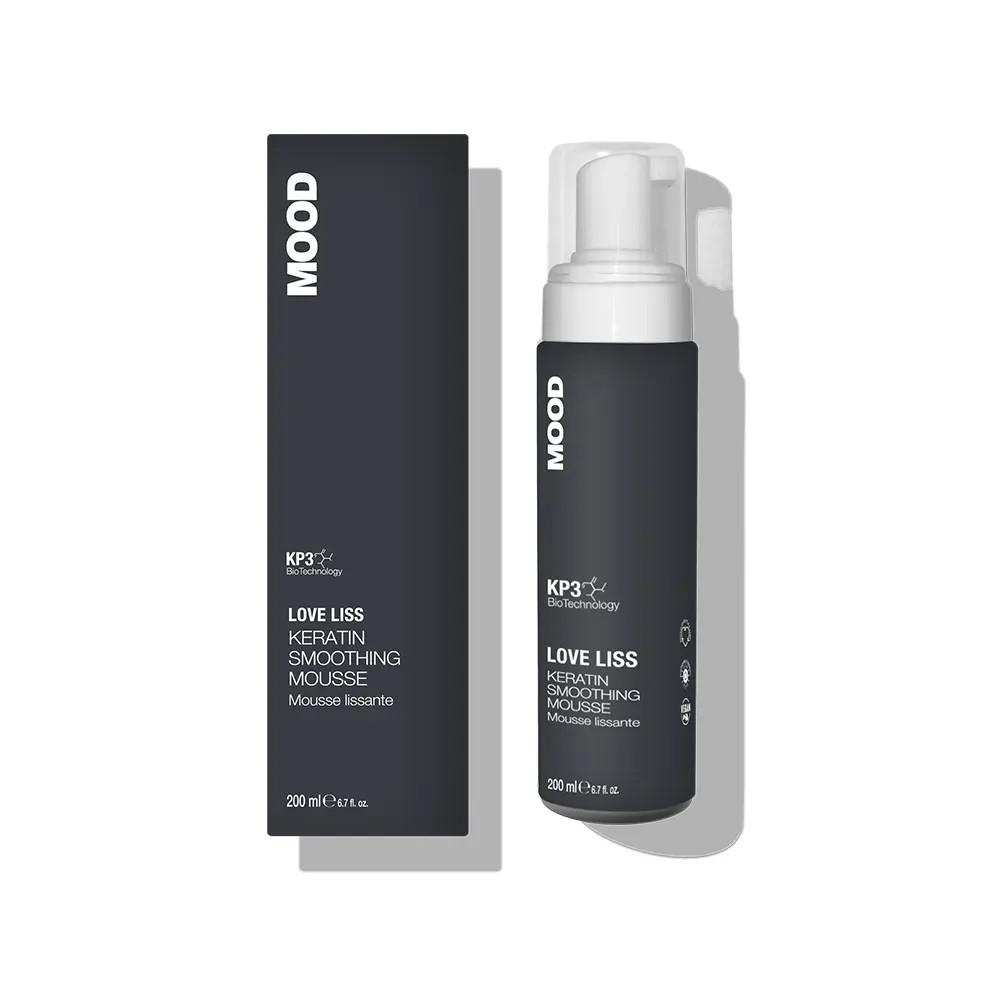 Mood Love Liss Keratin Smoothing Mousse