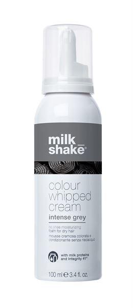 Coloured Whipped Cream 100ml - Intense Grey-0