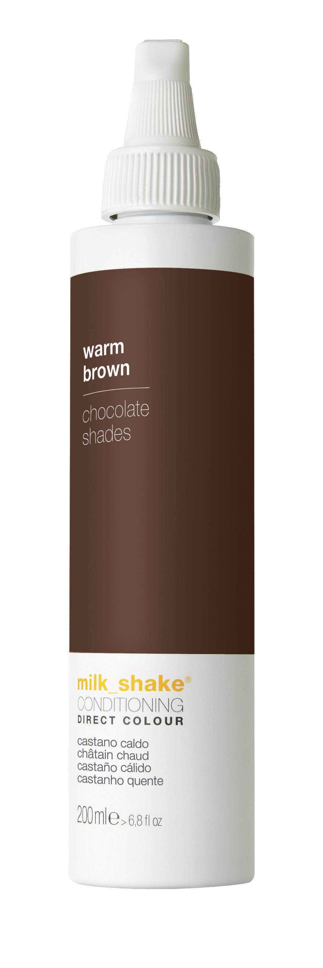 Direct Color Warm Brown-0