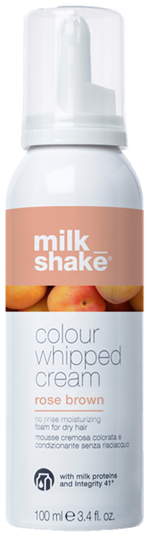 Coloured Whipped Cream 100ml - Rose Brown-0