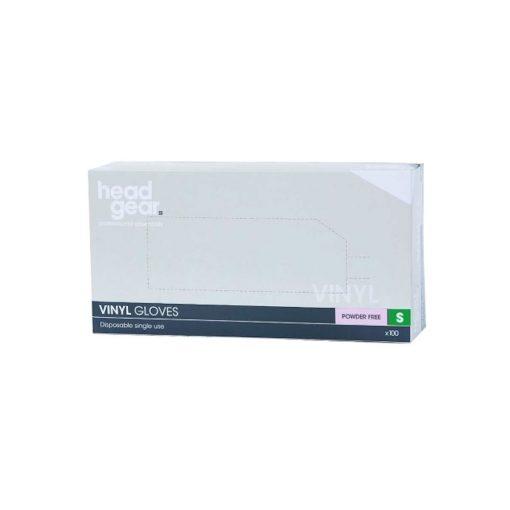 Head Gear Vinyl Disposable Gloves (Powder Free)-0