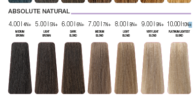 Creative Colour - Absolute Natural/ N+