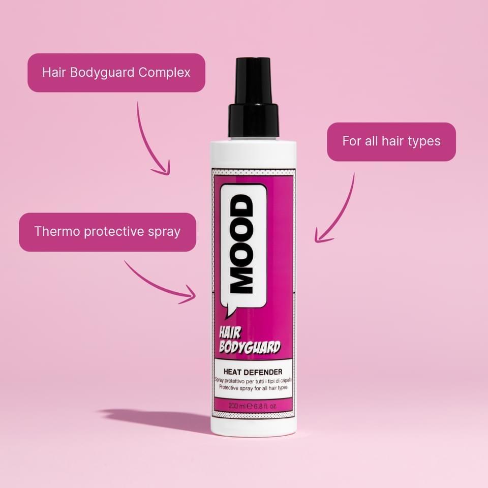 Mood Hair Bodyguard - Heat Defender-0