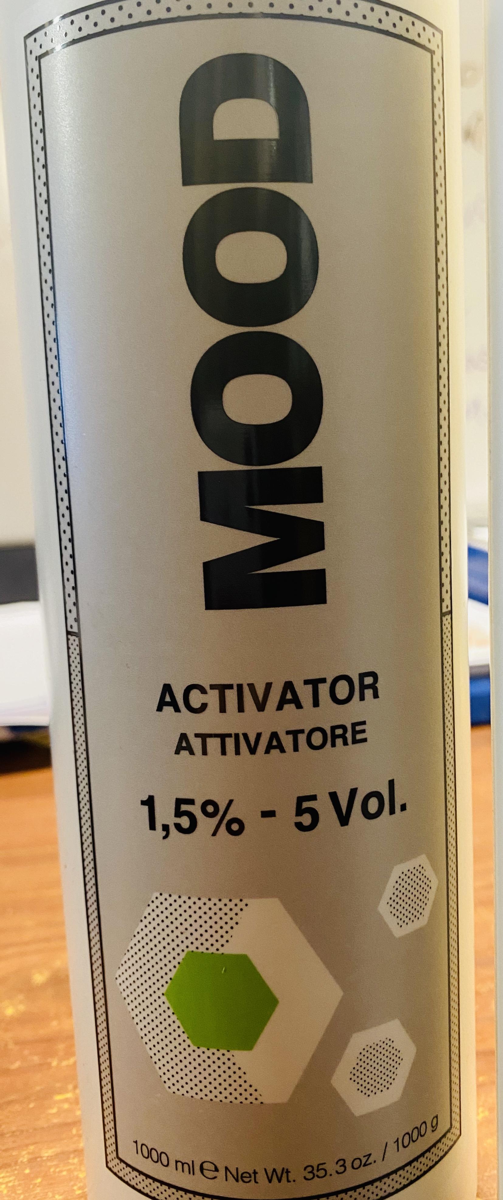 Mood Oxidant Cream 1.5% - 5 Vol-0