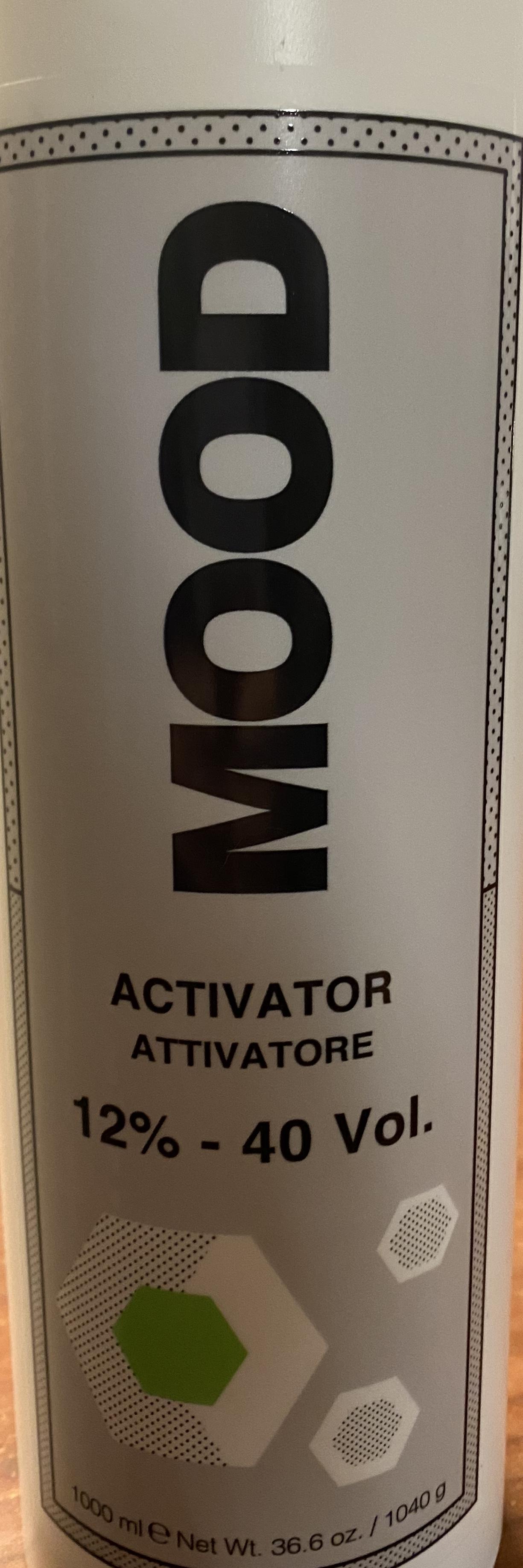 Mood Oxidant Cream 12% - 40 Vol-0
