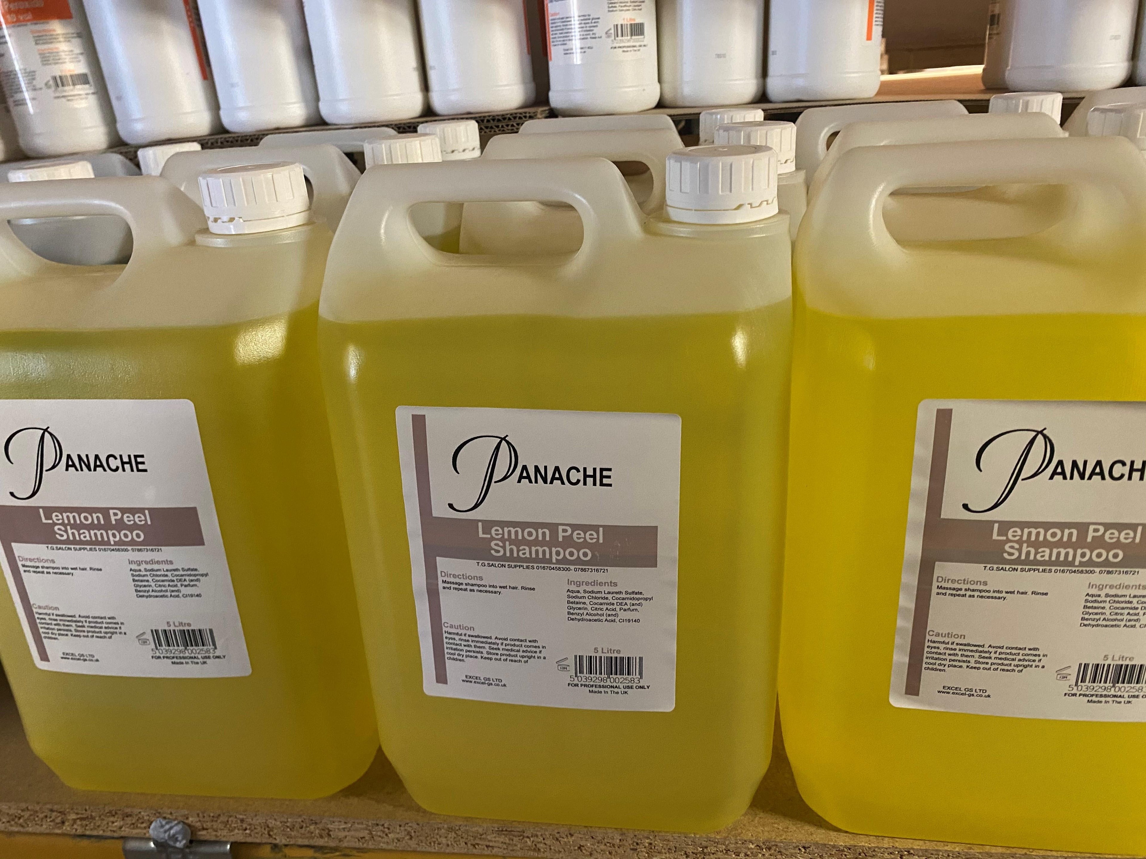 Panache 5L Shampoo-0