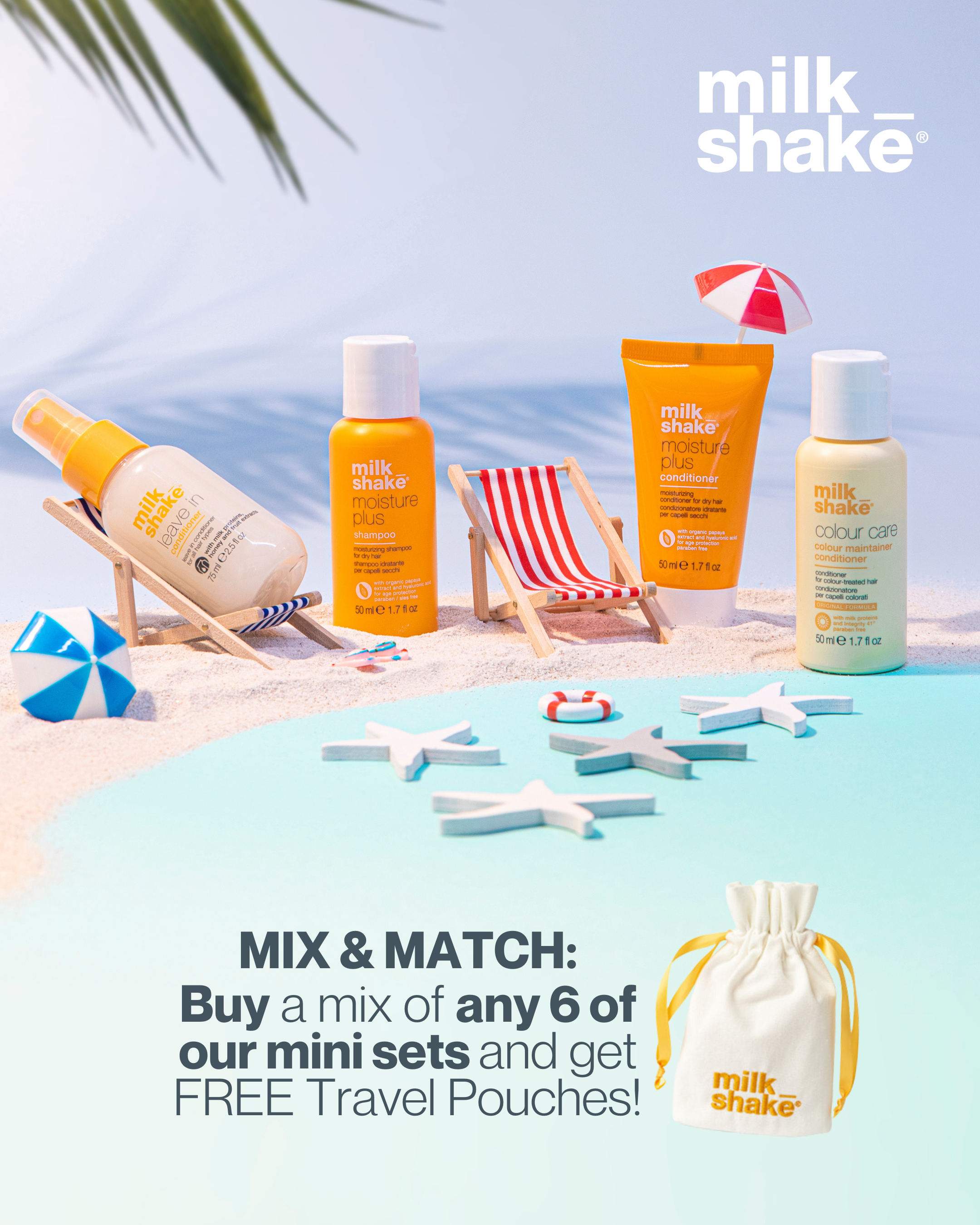 Buy a mix of any 6 of our mini sets