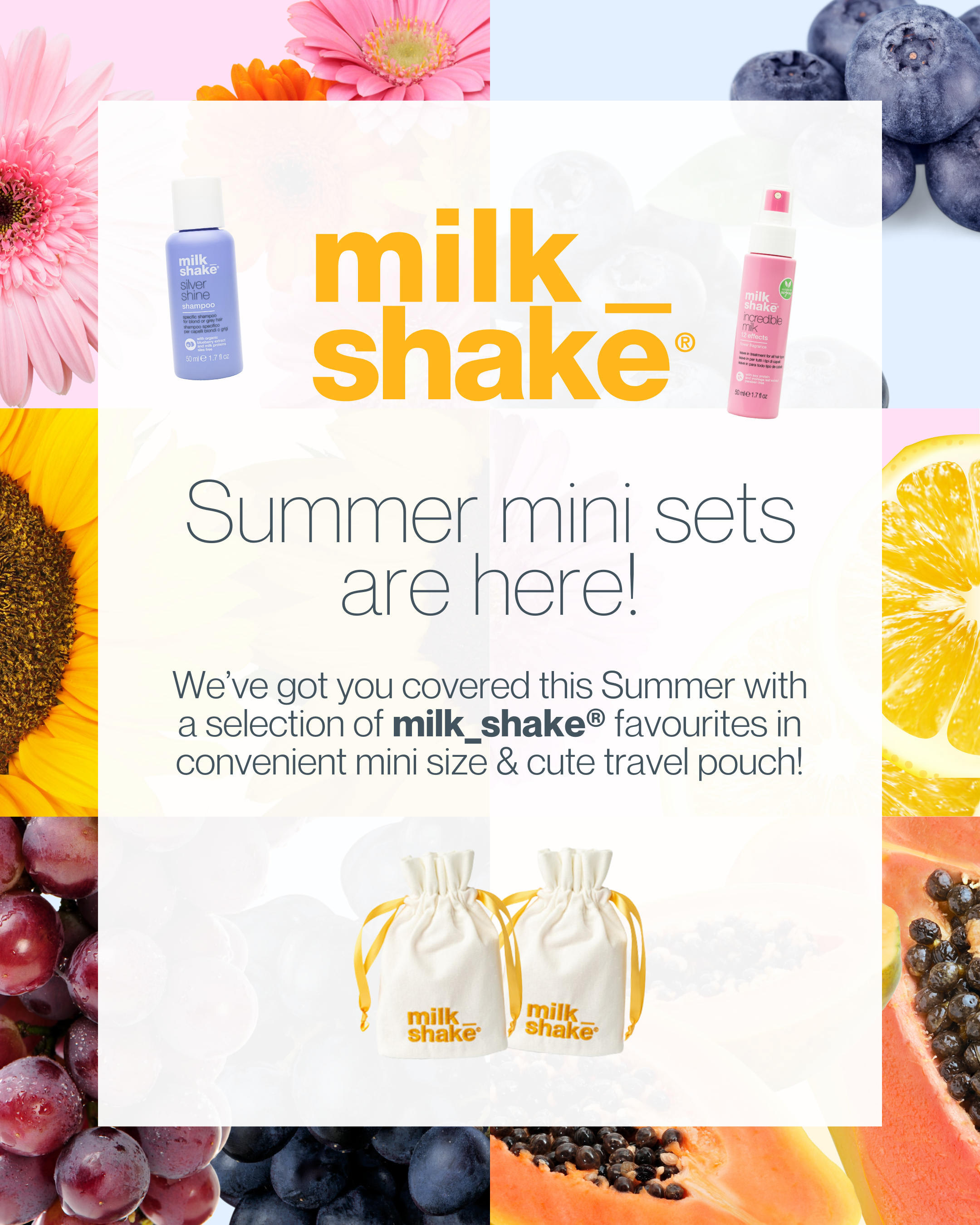 Buy a mix of any 6 of our mini sets