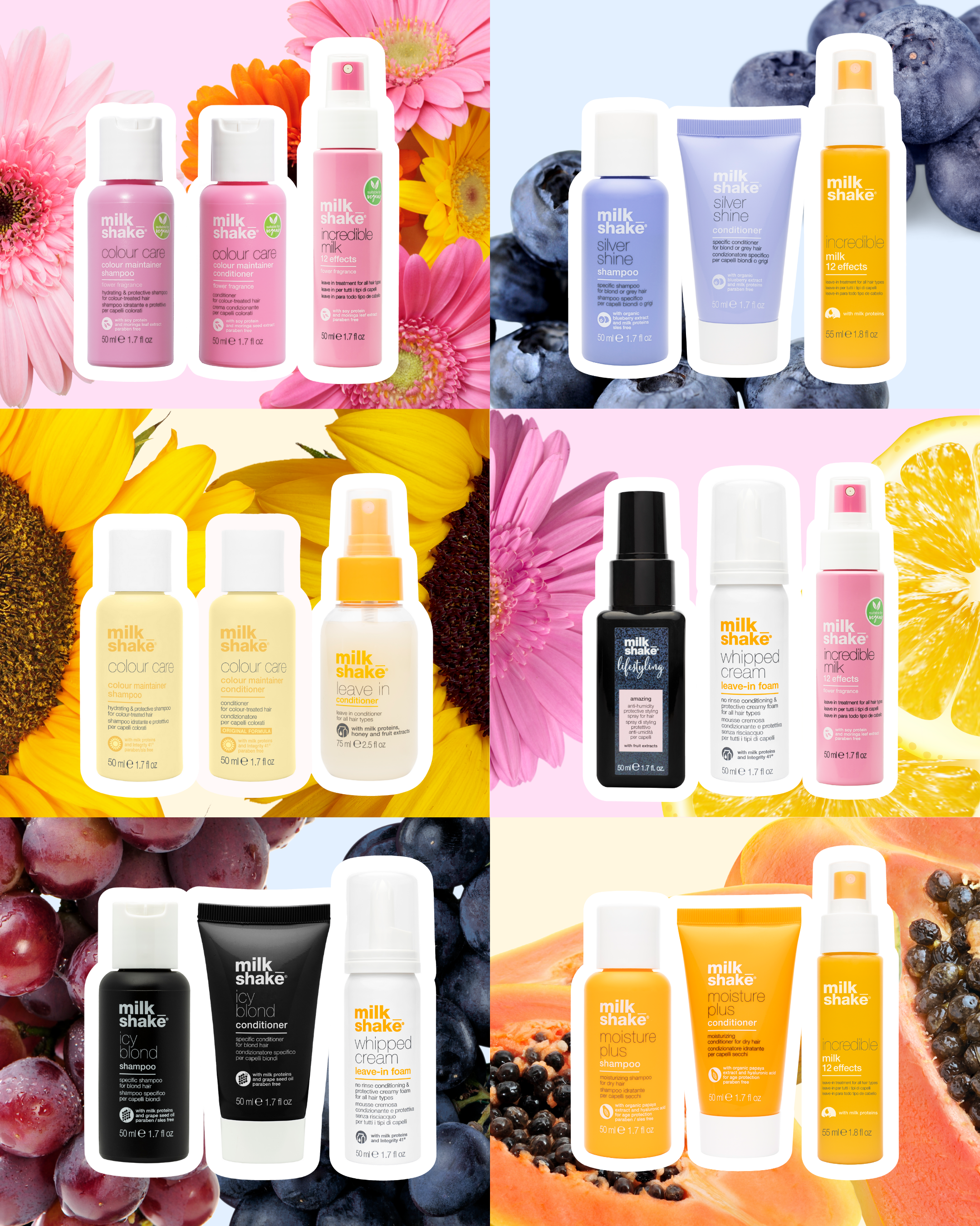 Buy a mix of any 6 of our mini sets