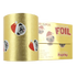 Prisma Embossed Foil Roll 100m - Merry Christmas Pugsley-0