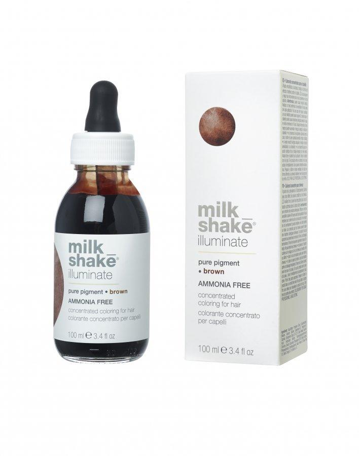 Pure Pigment 100ml BROWN-0