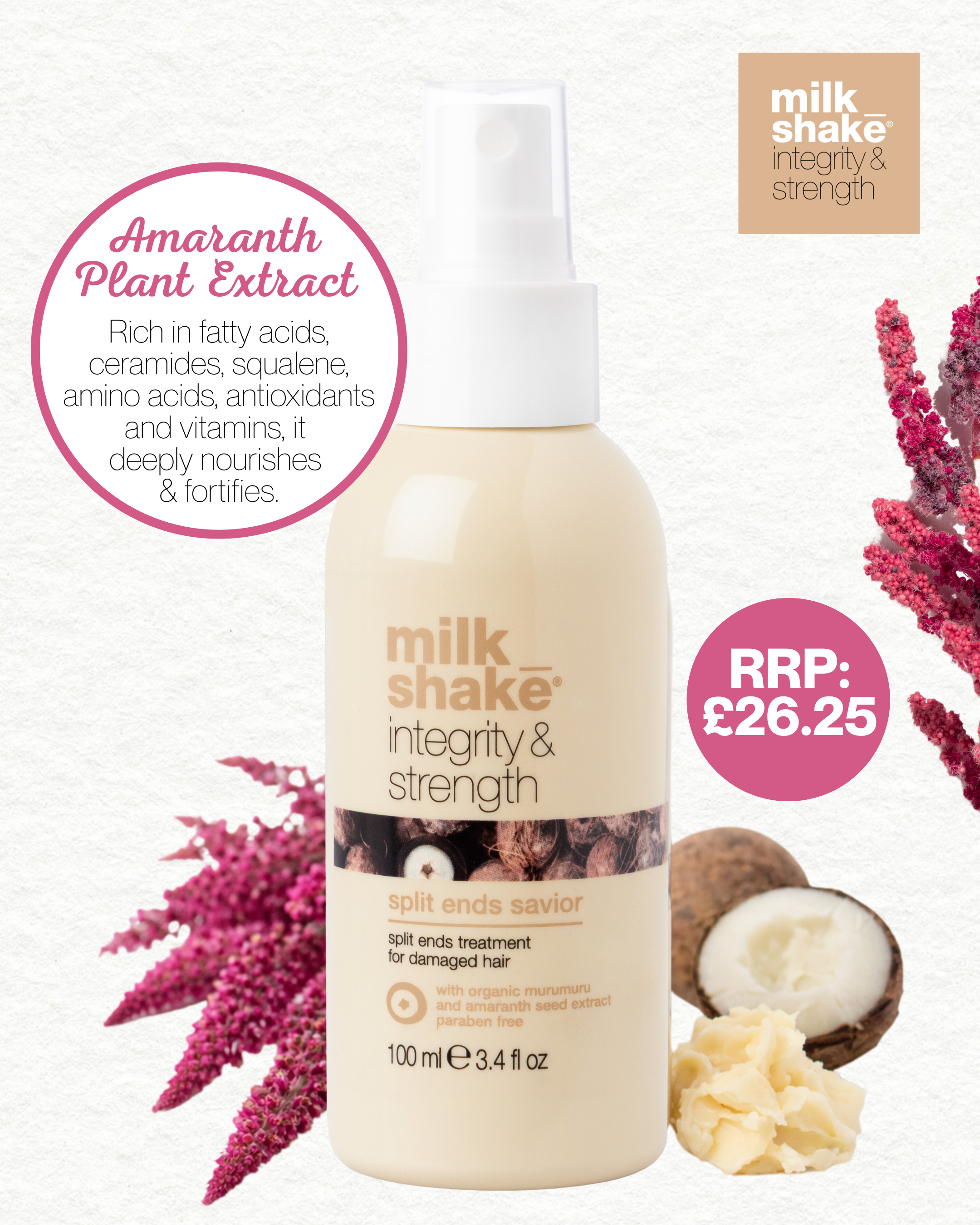 INTEGRITY & STRENGTH SPLIT ENDS SAVIOR PROMOTION