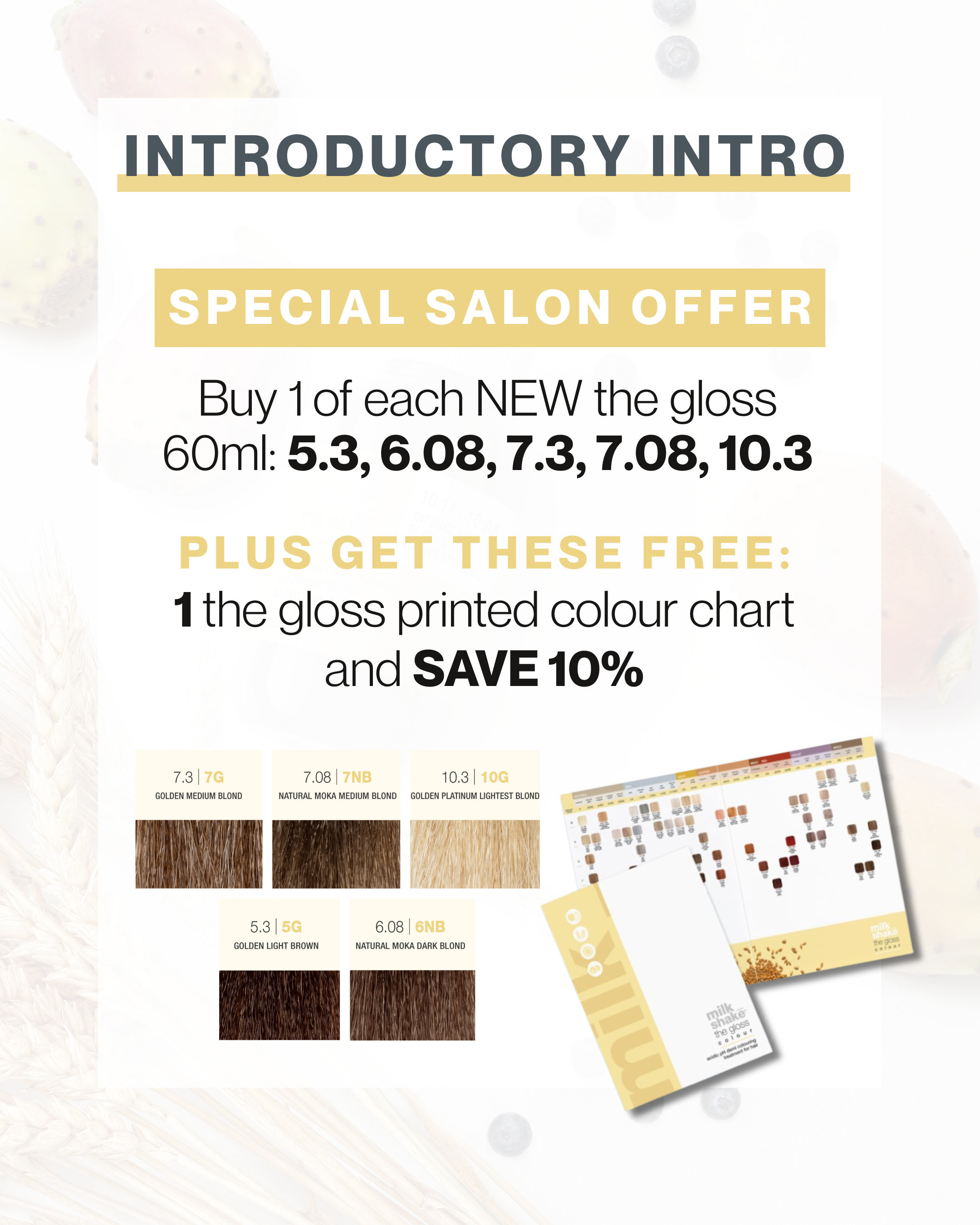 The Gloss - 5 NEW shades for 2026