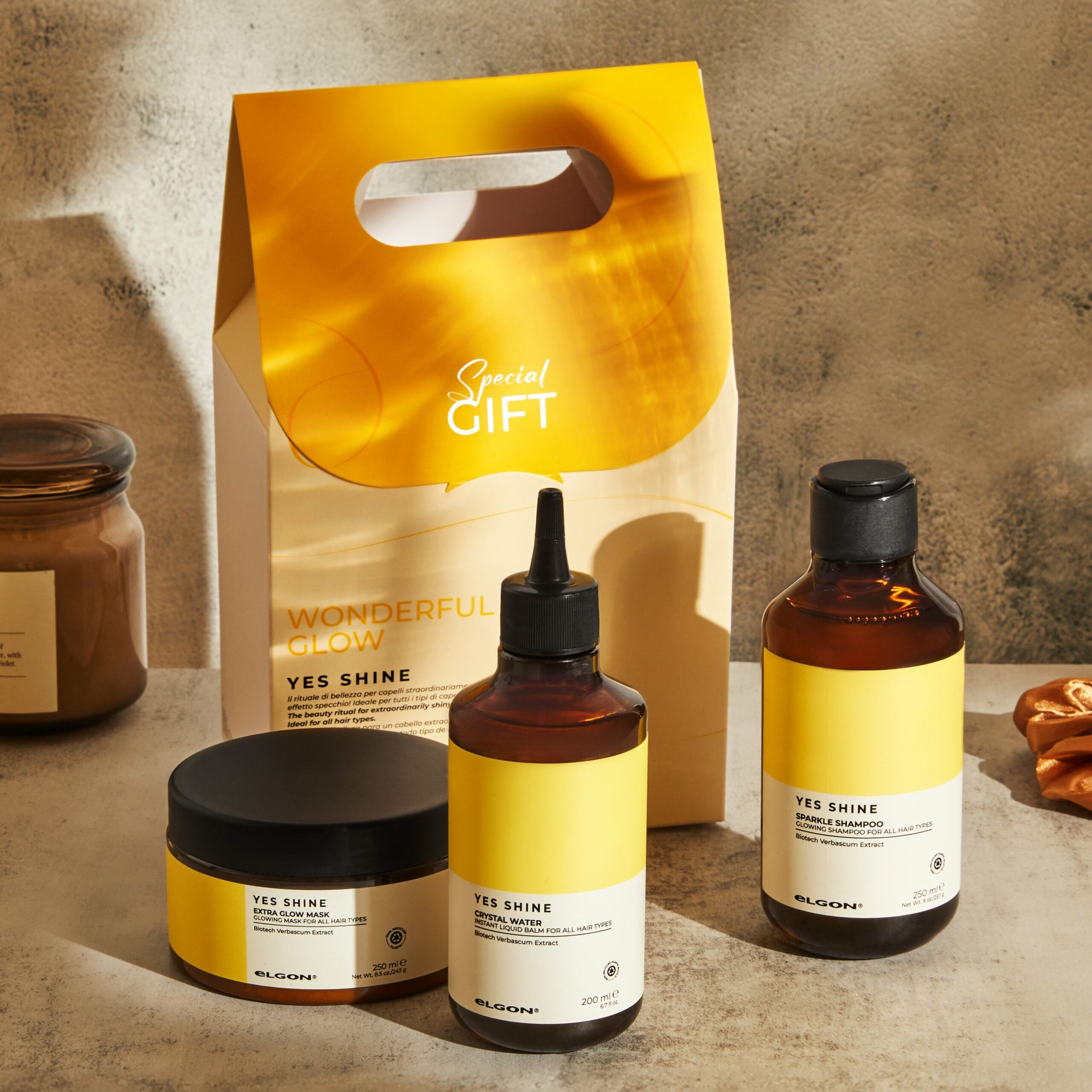 Elgon YES Shine Gift Pack